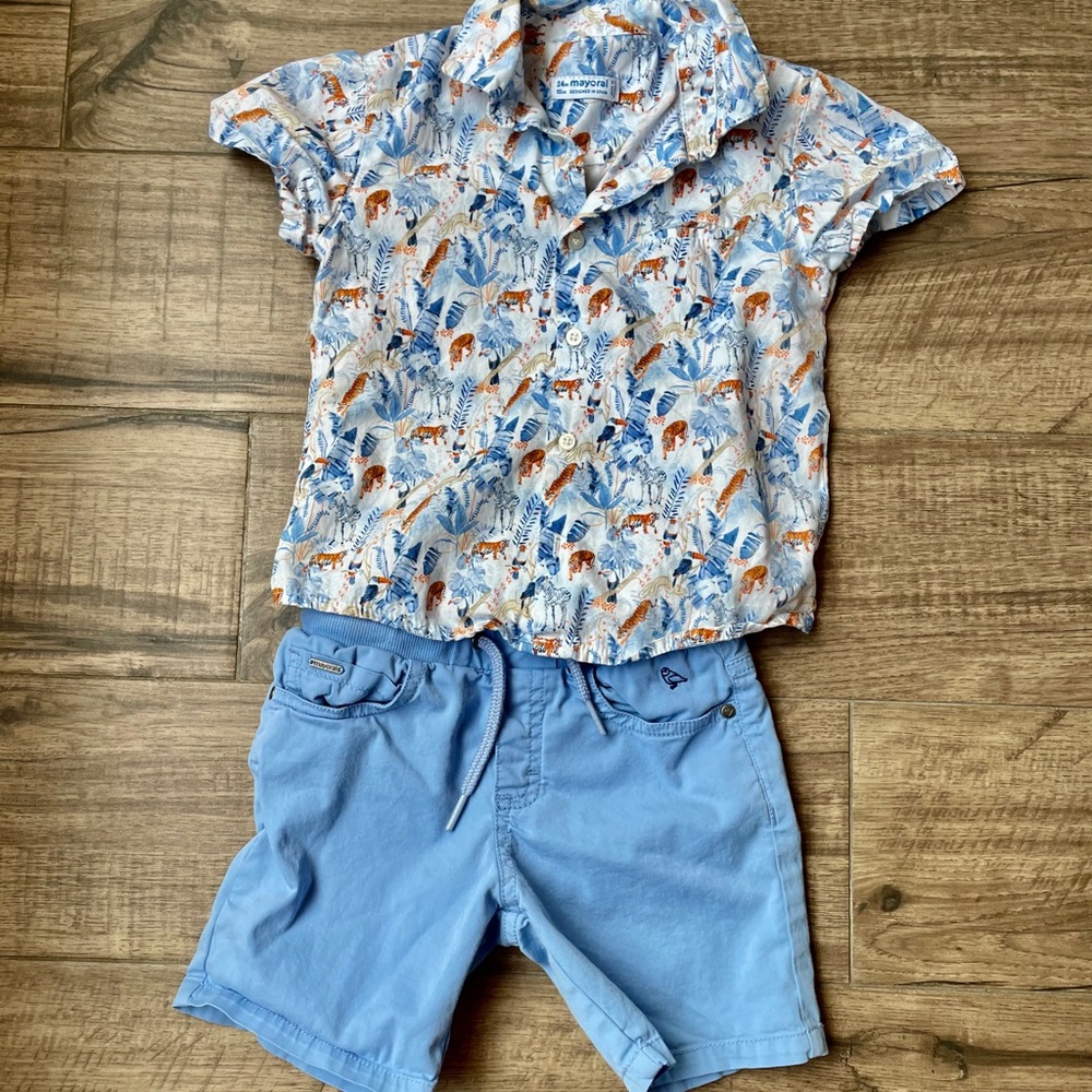 Mayoral Baby boy outfit 24 months